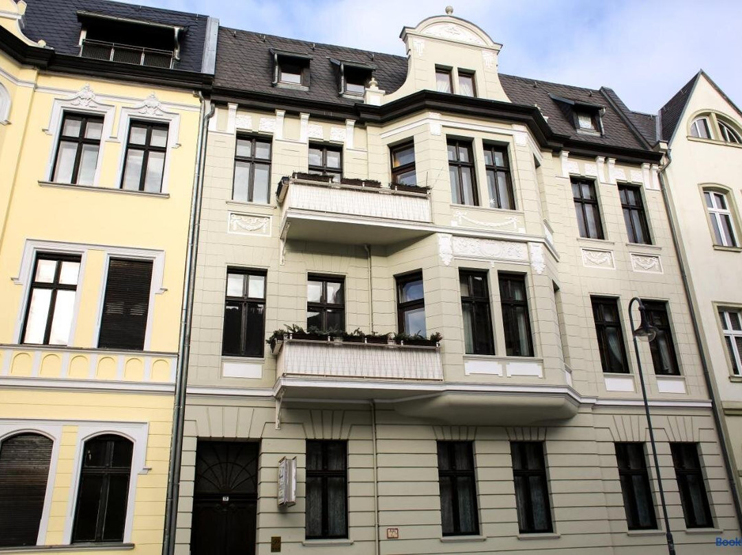 Dessau-Rosslau酒店住宿-Pension Siewert