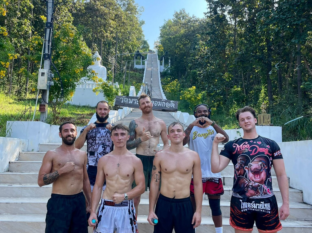 Tiger Muay Thai School & Training Camp-Mae Faek Mai必去景点