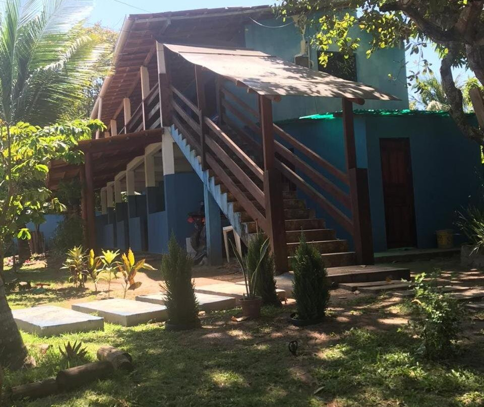 Barra Grande酒店住宿-Pousada Tulum