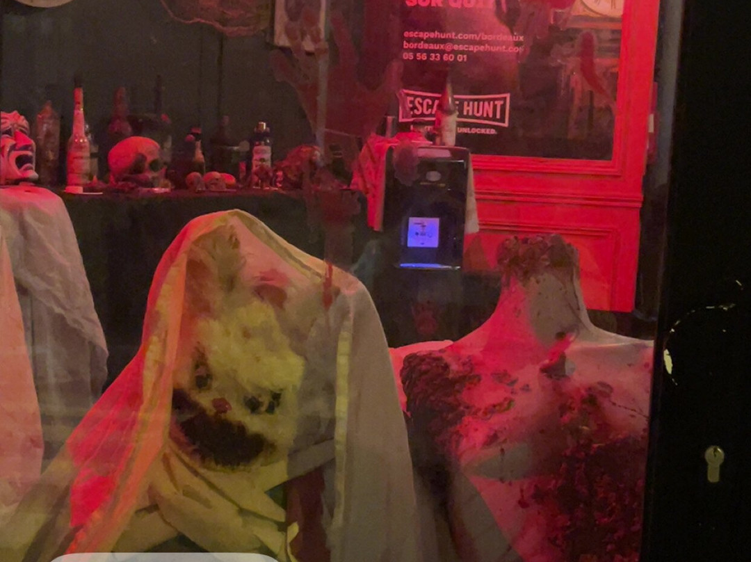 Escape Hunt-波尔多必去景点