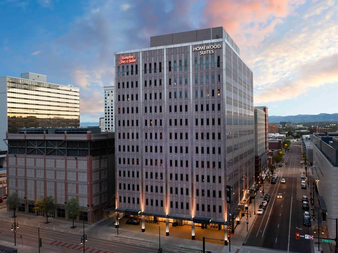 Homewood Suites By Hilton Denver Downtown-convention Center