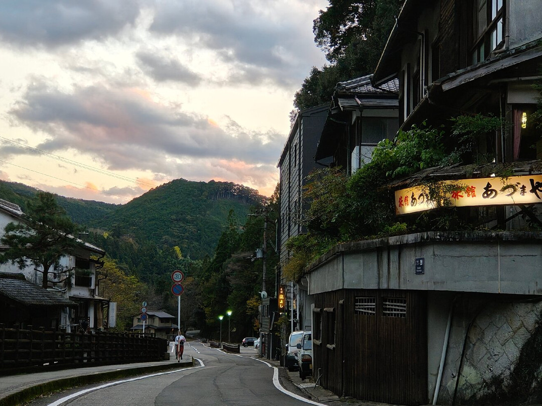 Yunomine Onsen-田边市必去景点
