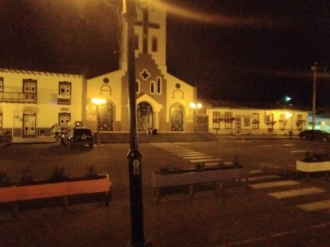 Iglesia Nuestra Señora del Carmen-萨伦托必去景点