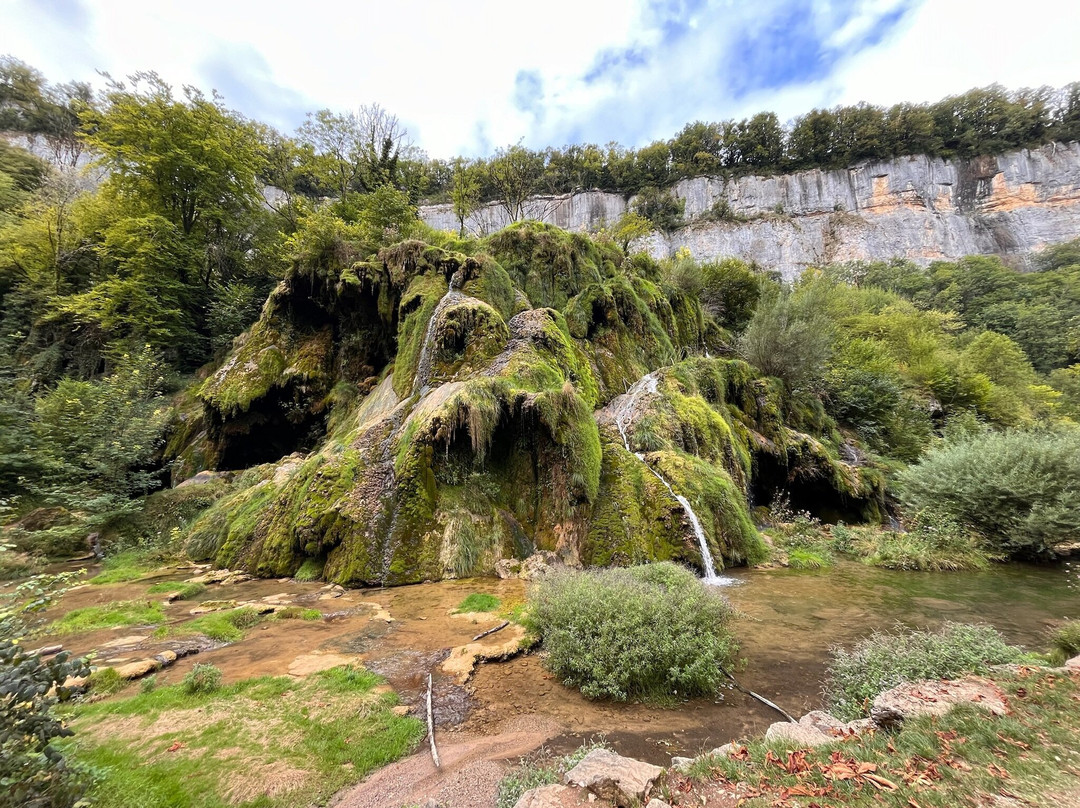 Cascade de Tufs-Baume-les-Messieurs必去景点