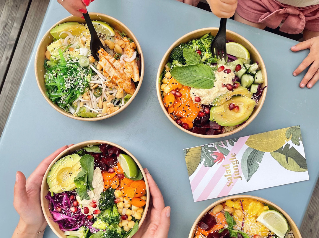 Salad Jungle