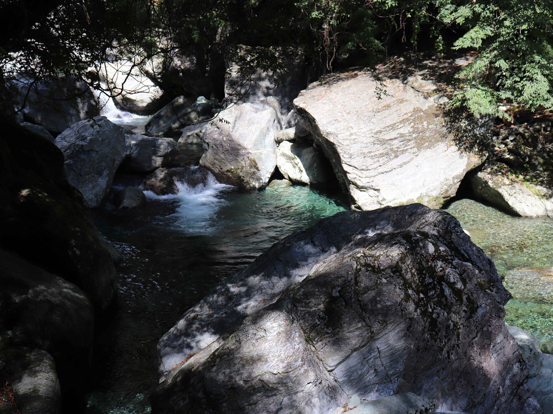 Yasuike Valley-仁淀川町必去景点