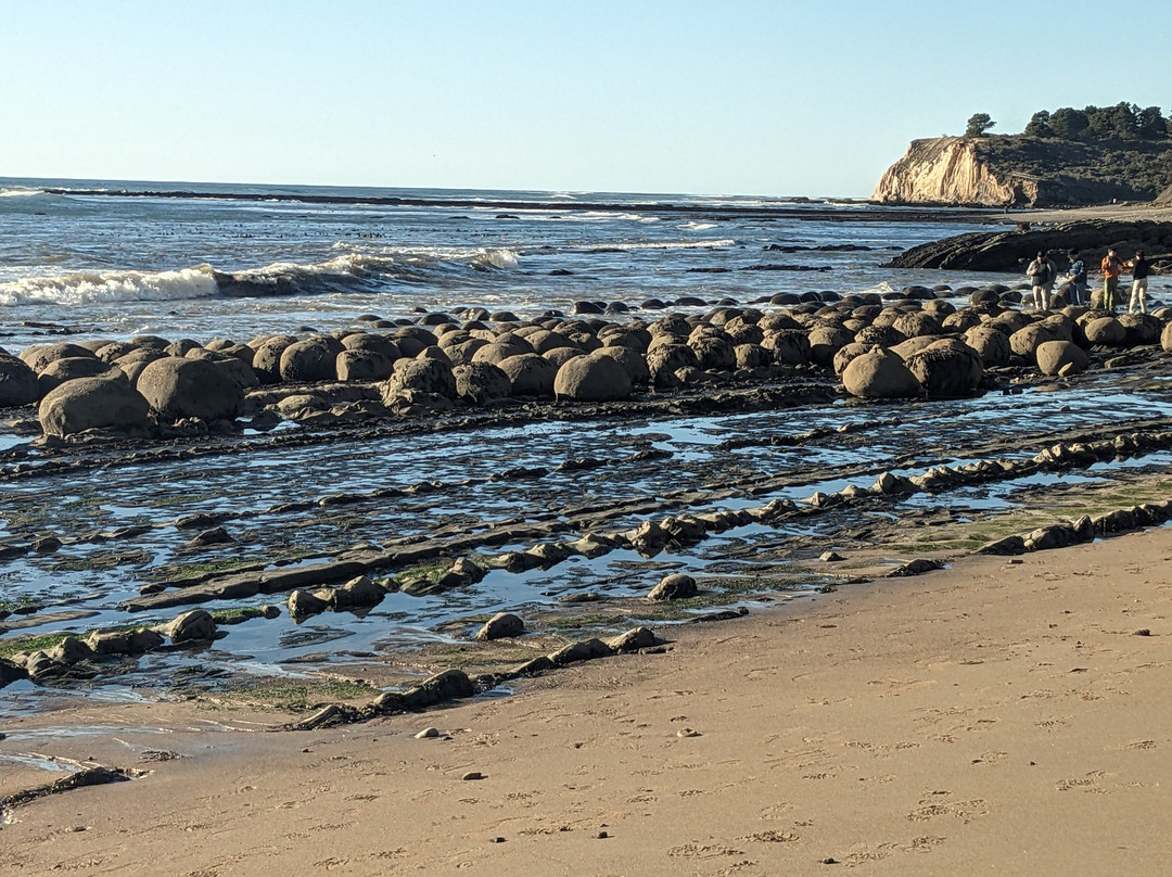 Schooner Gulch State Beach景点图片
