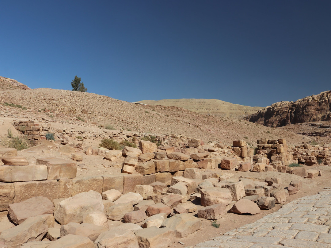 Temple of the Winged Lions-佩特拉必去景点