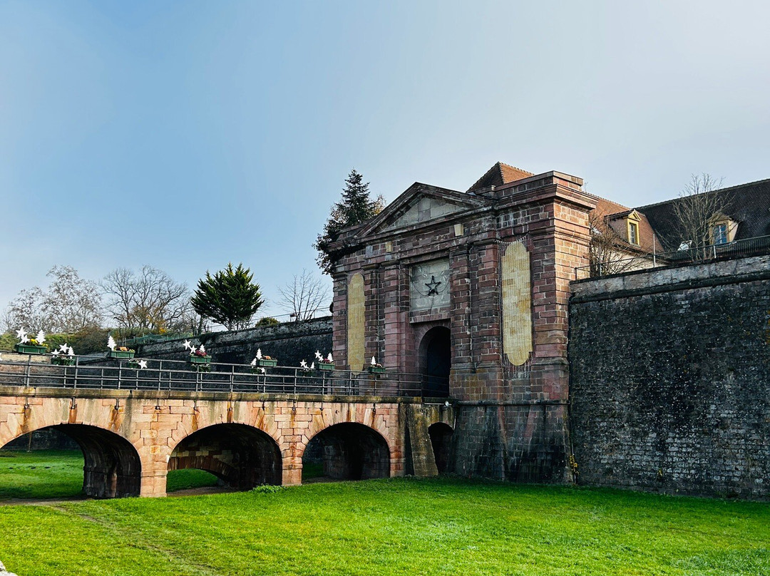 Fortifications Vauban-Neuf-Brisach必去景点