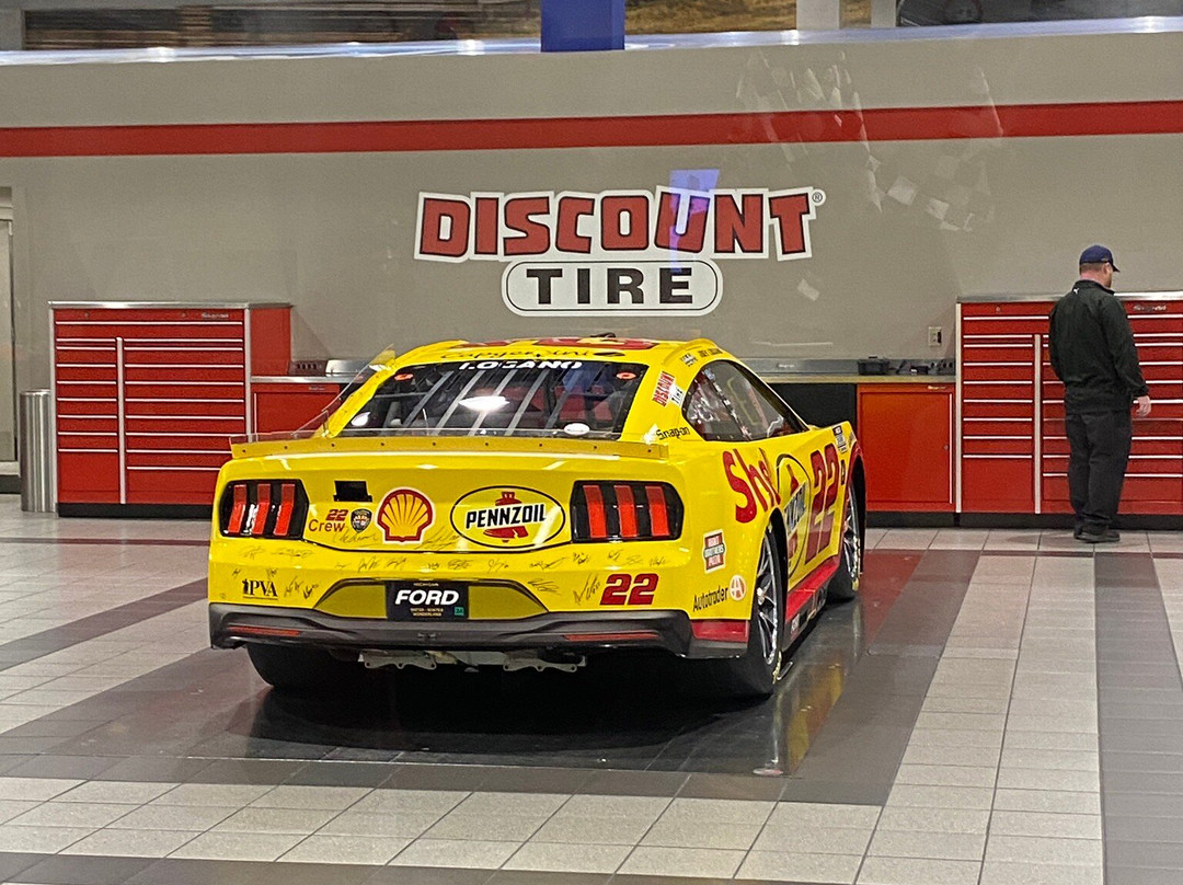 Penske Racing South Facility-穆尔斯维尔必去景点