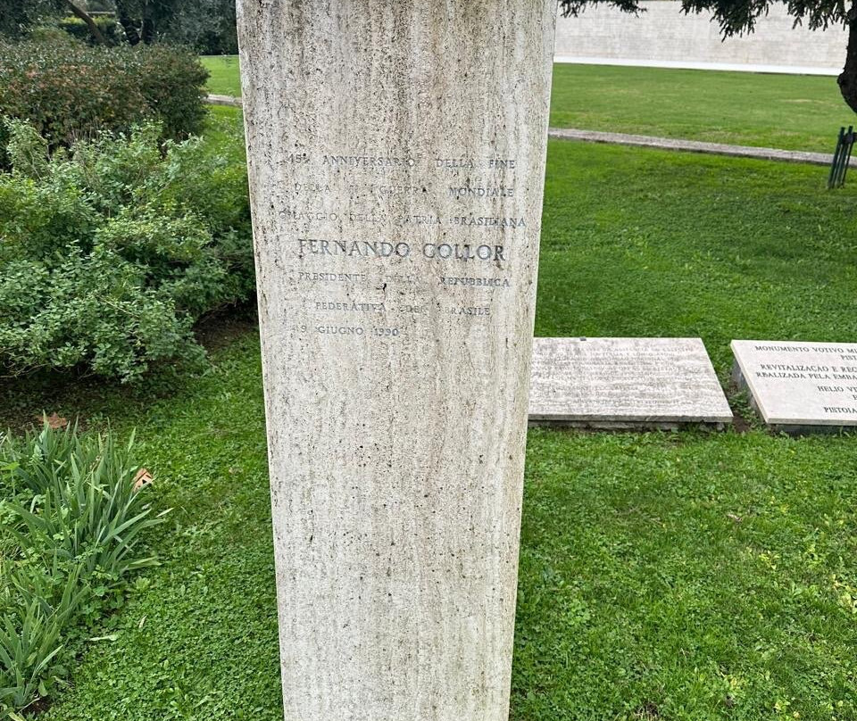 Monumento Votivo Militare Brasiliano-皮斯托亚必去景点