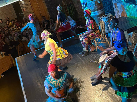 GOLD Restaurant-开普敦中心区必去景点