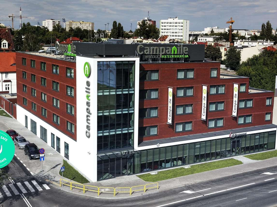 Nowa Wies Wielka酒店住宿-Hotel Campanile Bydgoszcz