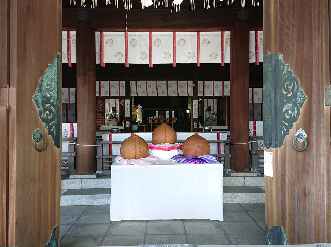 Taga Shrine-直方市必去景点