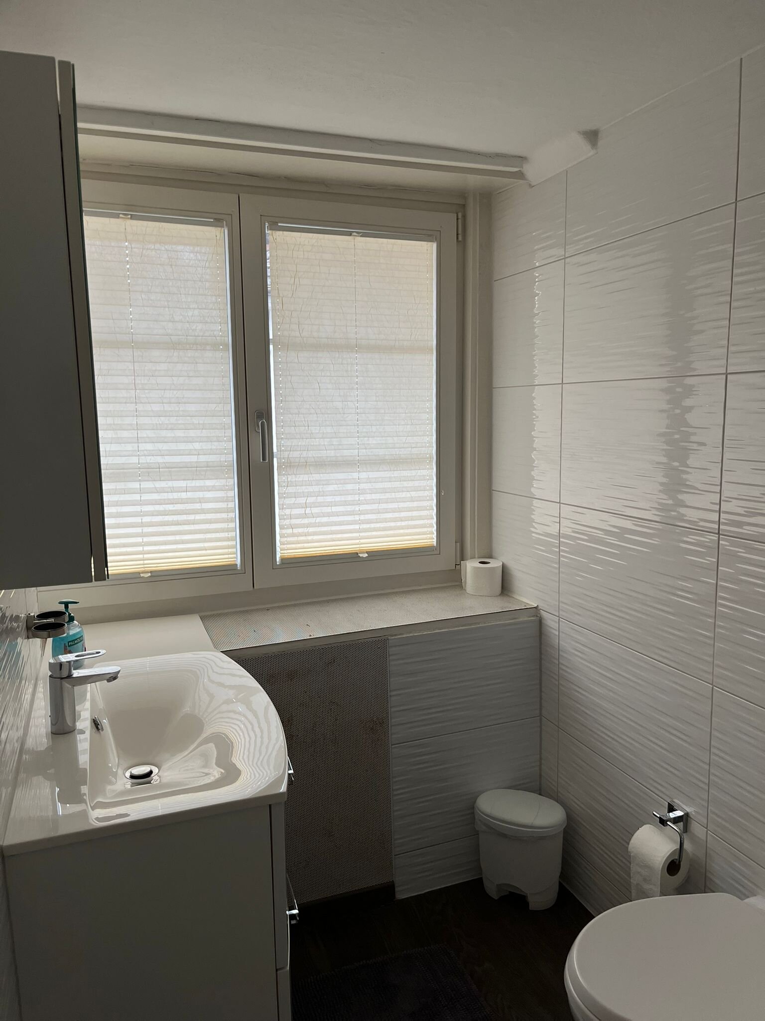 Hotel Baren Amriswil-浴室