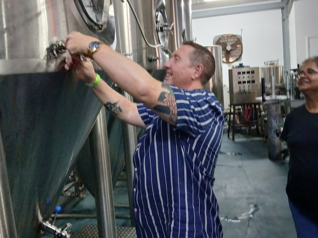 Caribbean Brewing Company-菲利普斯堡必去景点