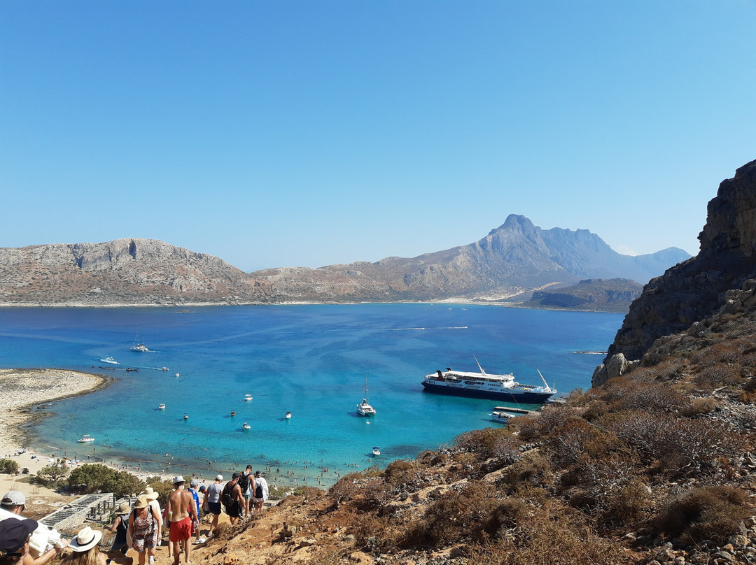 Gramvousa Beach景点图片