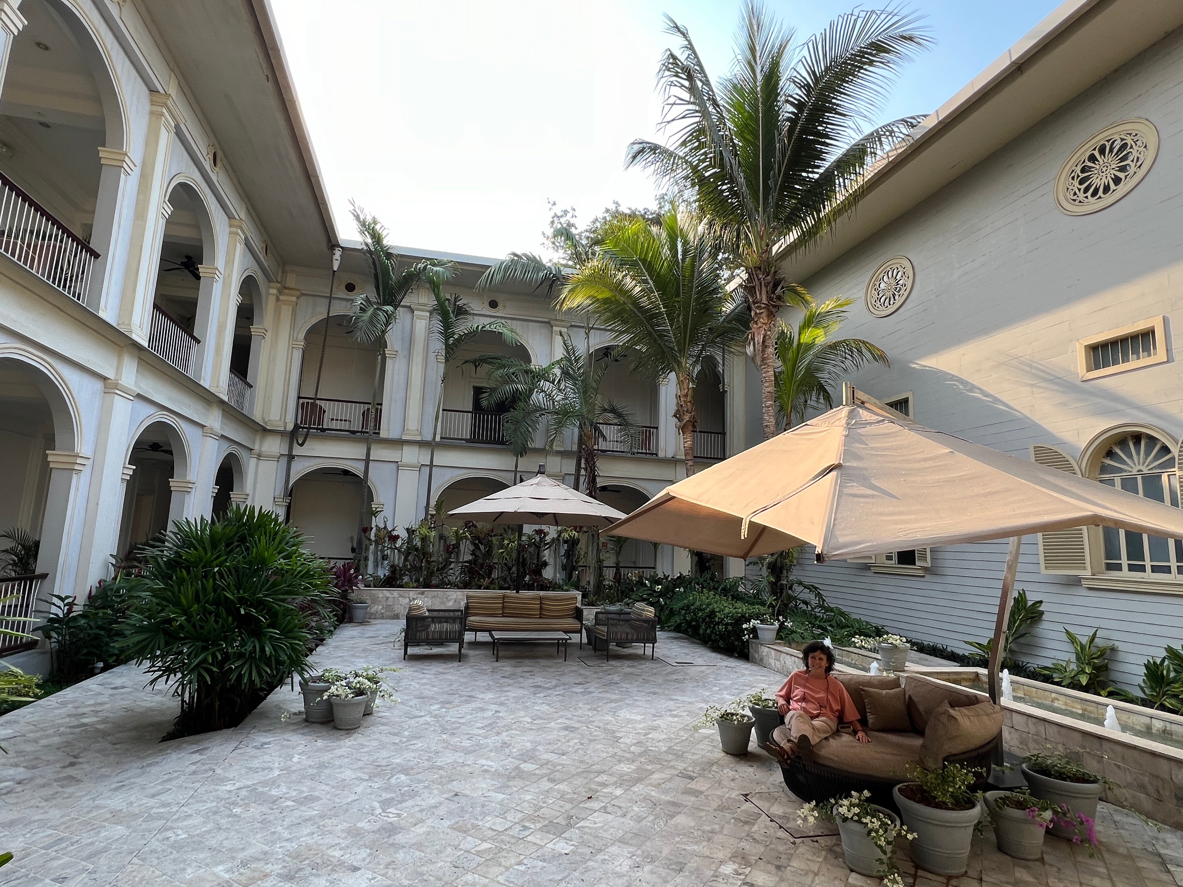 Hotel del Parque-浴室