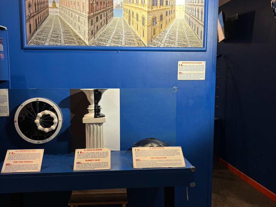 MOOI Museum of Illusions Trapani-特拉帕尼省必去景点