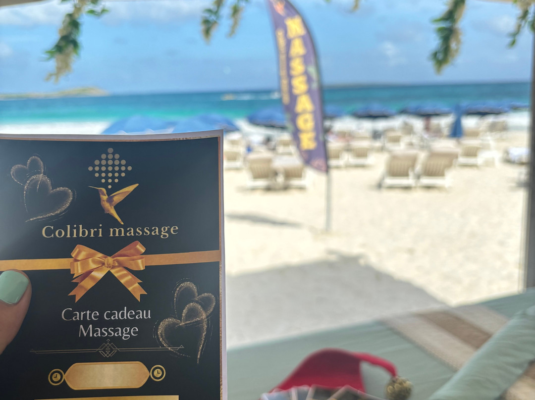 Colibri Massage Sxm-东方湾必去景点