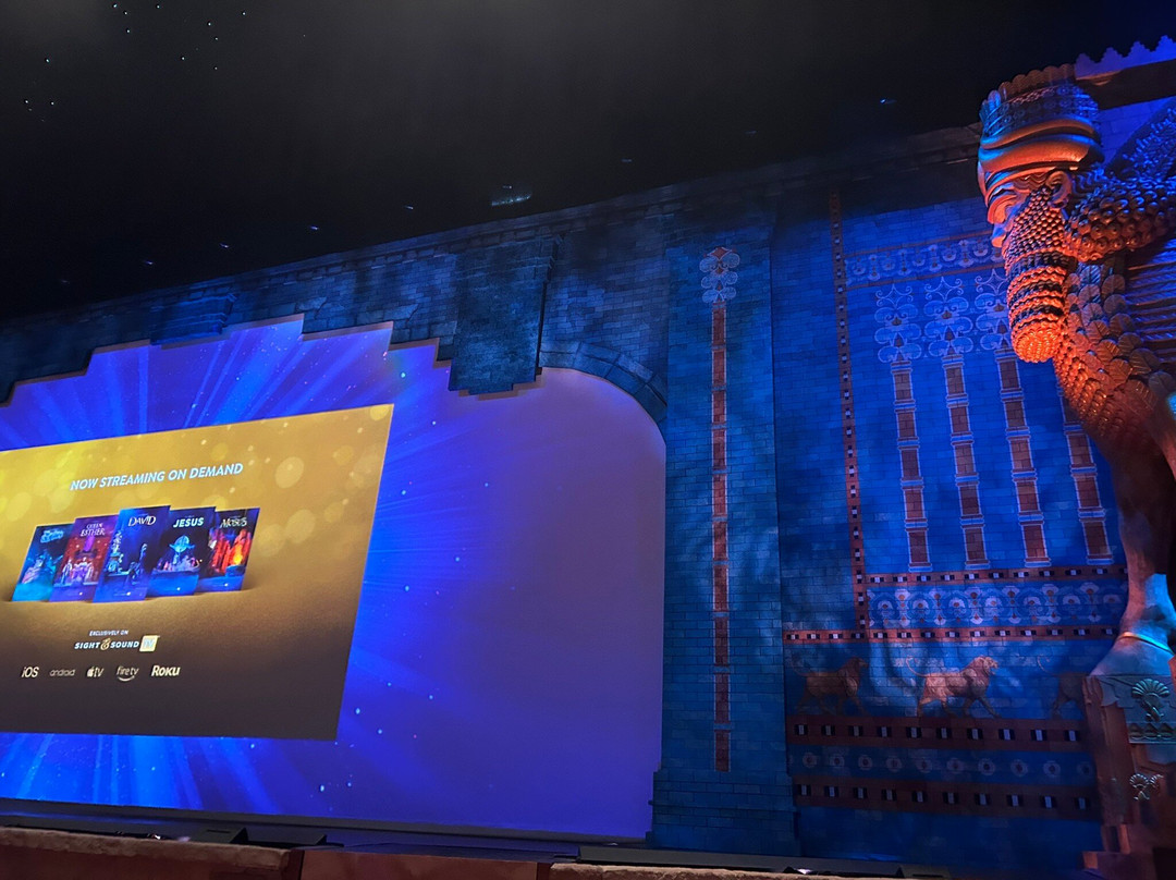 Sight & Sound Theatres-Ronks必去景点