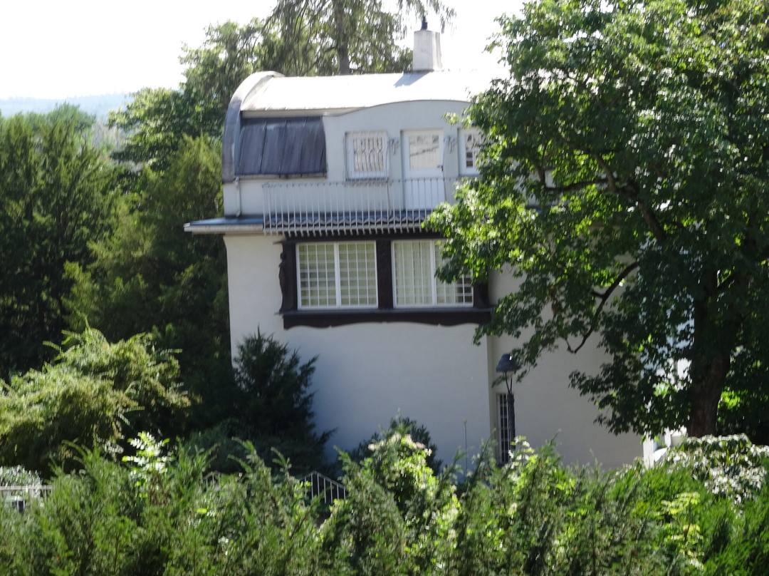Institut Mathildenhöhe-达姆施塔特行政区必去景点