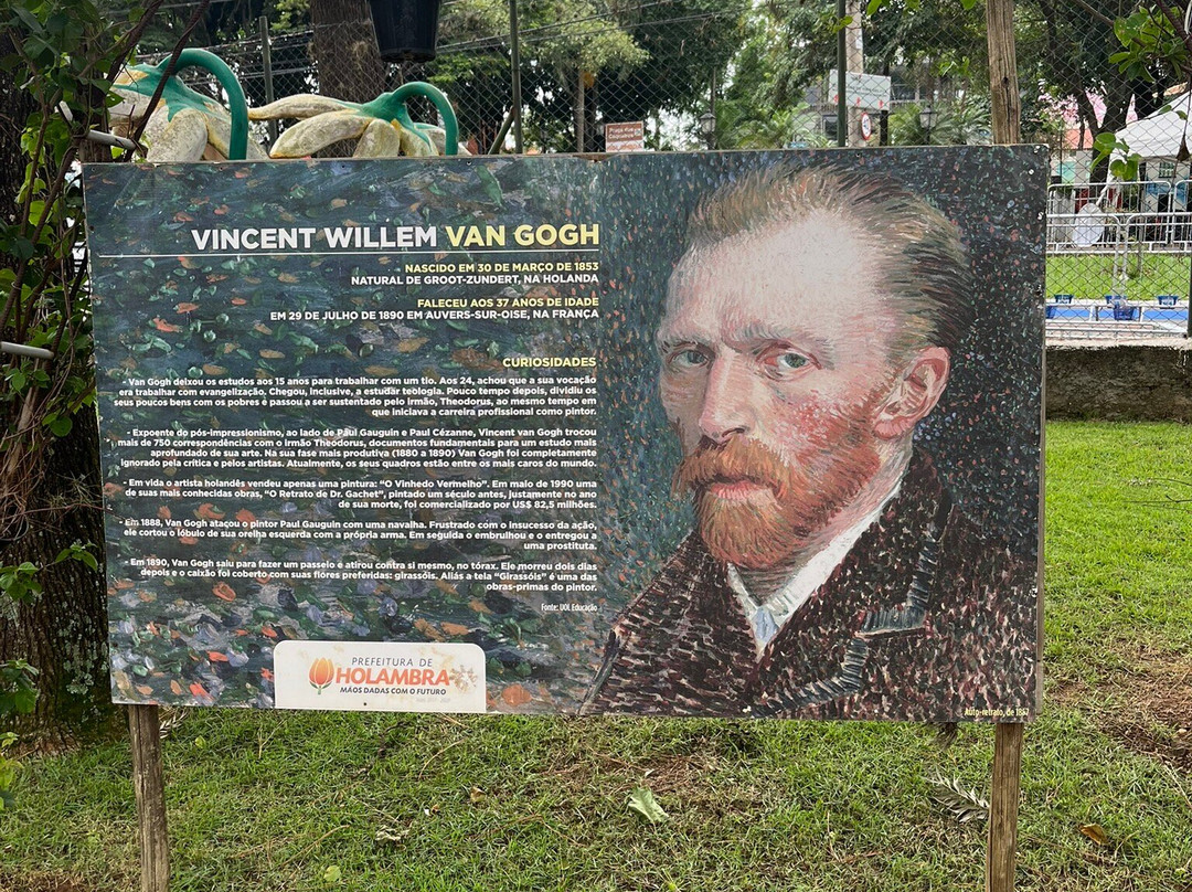 Parque Van Gogh景点图片