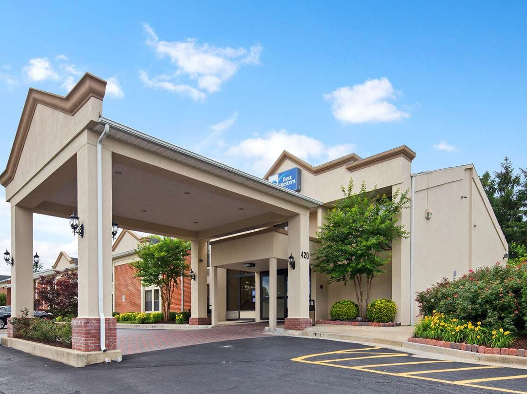 弗雷德里克酒店住宿-Best Western Historic Frederick