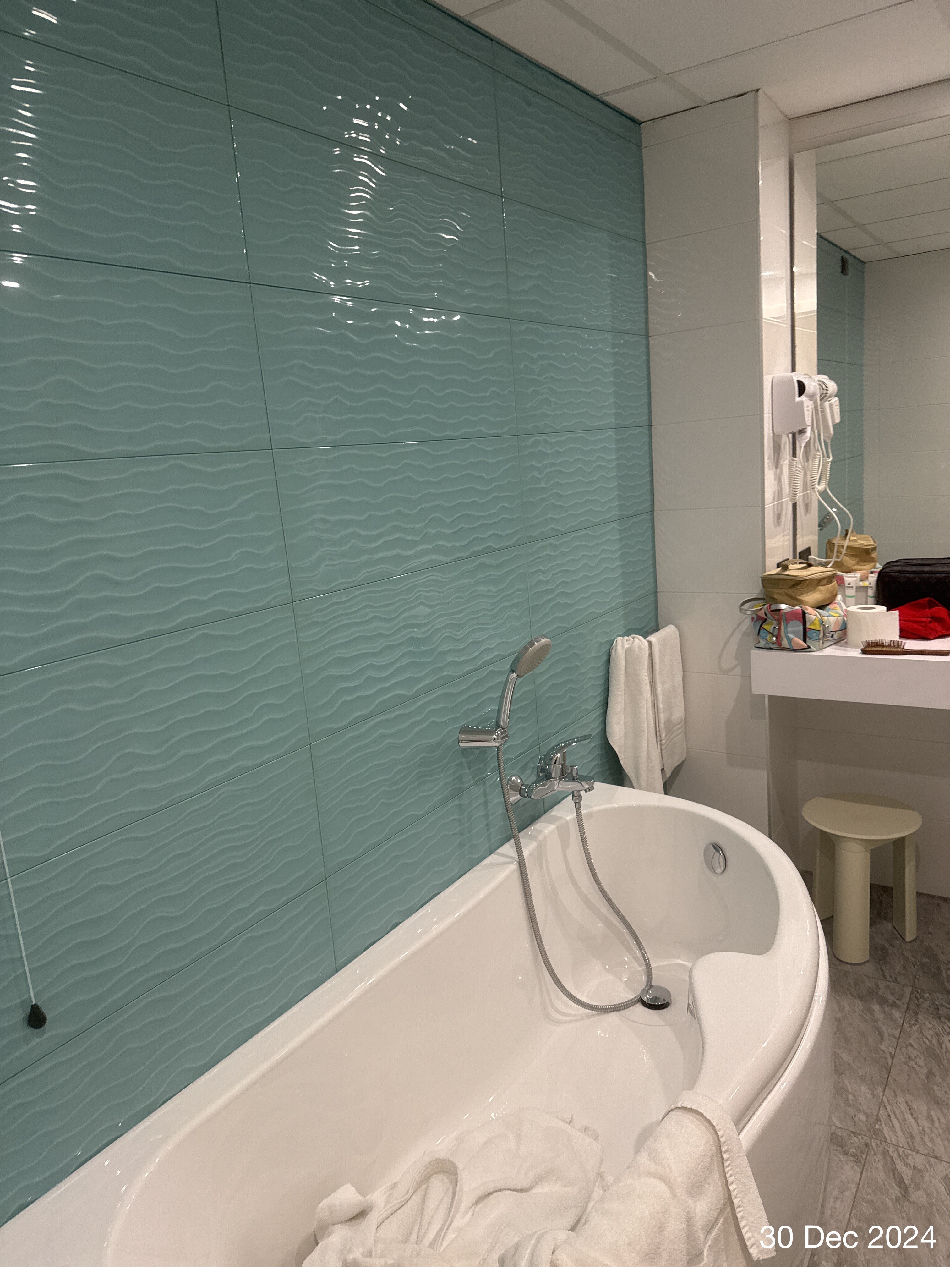 Grand Hotel Terme-浴室