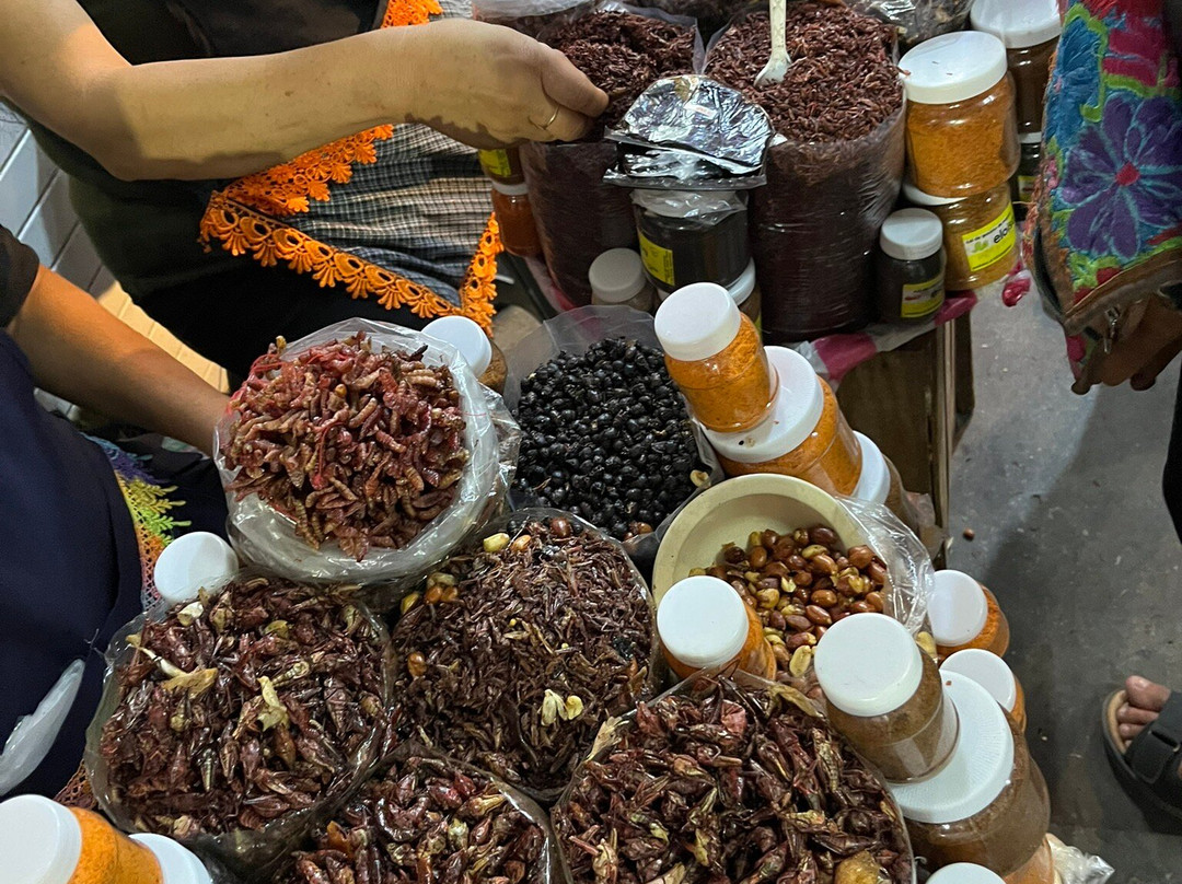 Mercado 20 De Noviembre-瓦哈卡必去景点