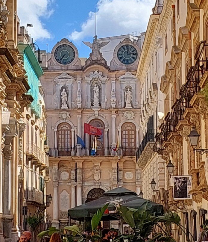 Palazzo Senatorio o Cavarretta-特拉帕尼省必去景点