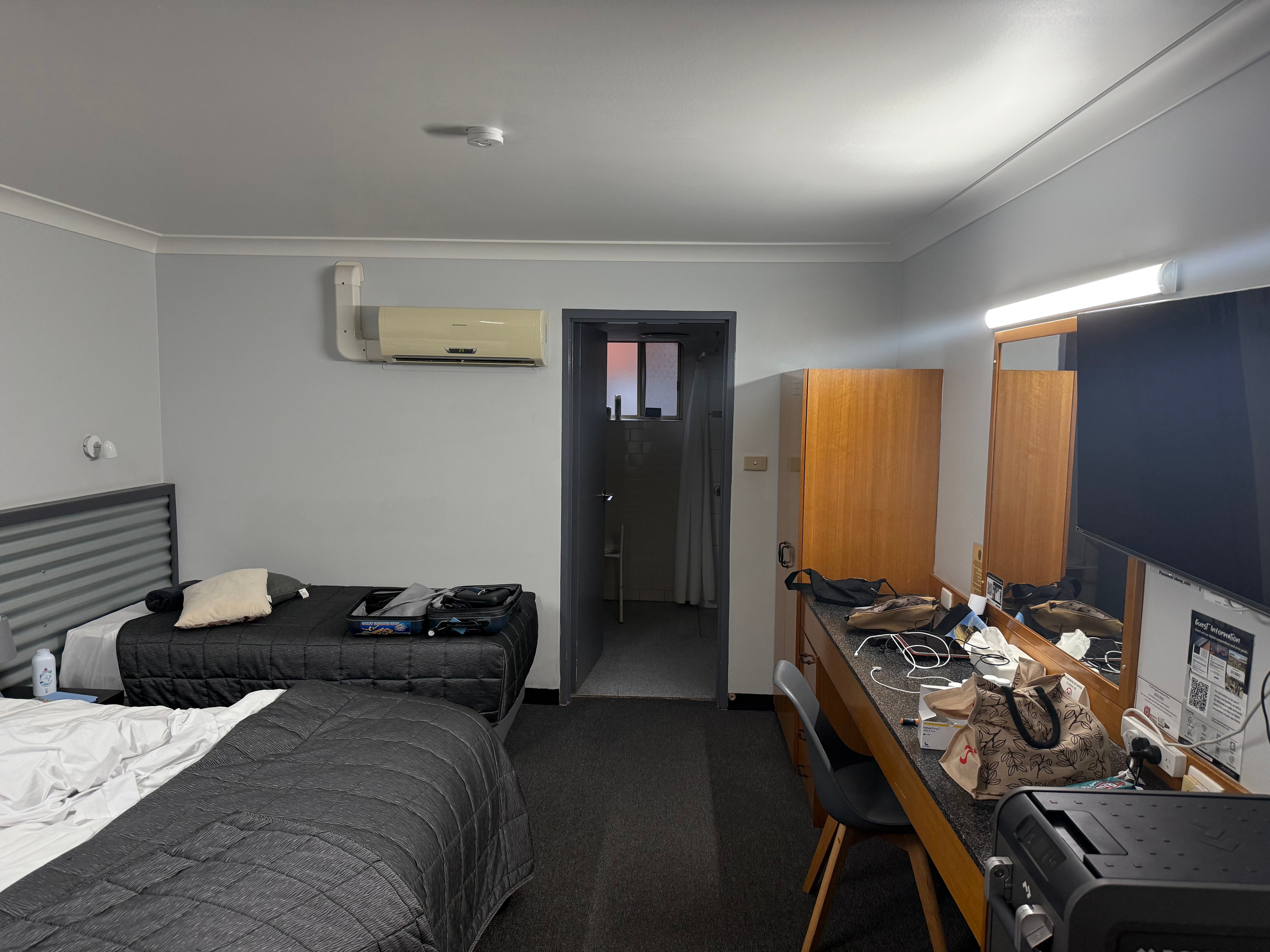 Shearing Shed Motor Inn-客卧
