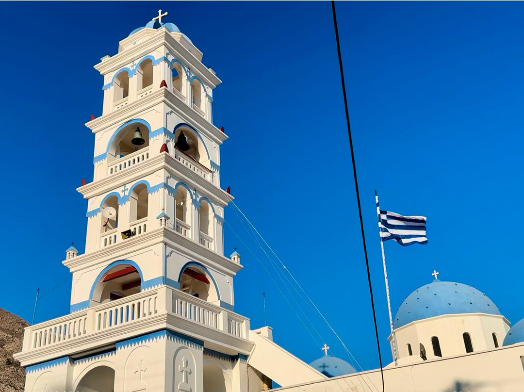 Church of TImios Stavros-佩里萨必去景点