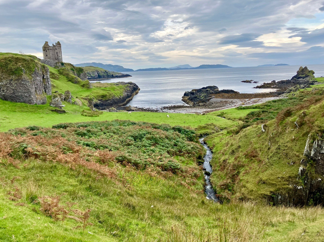 Isle of Kerrera-The Hebrides必去景点