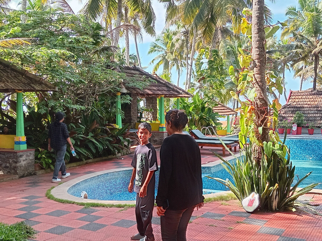 棕榈叶海滩酒店主图