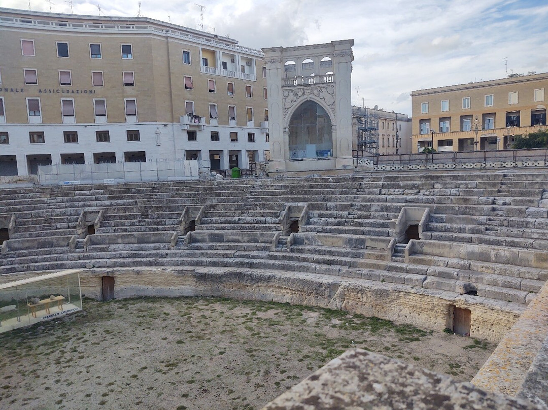 Anfiteatro Romano-莱切必去景点