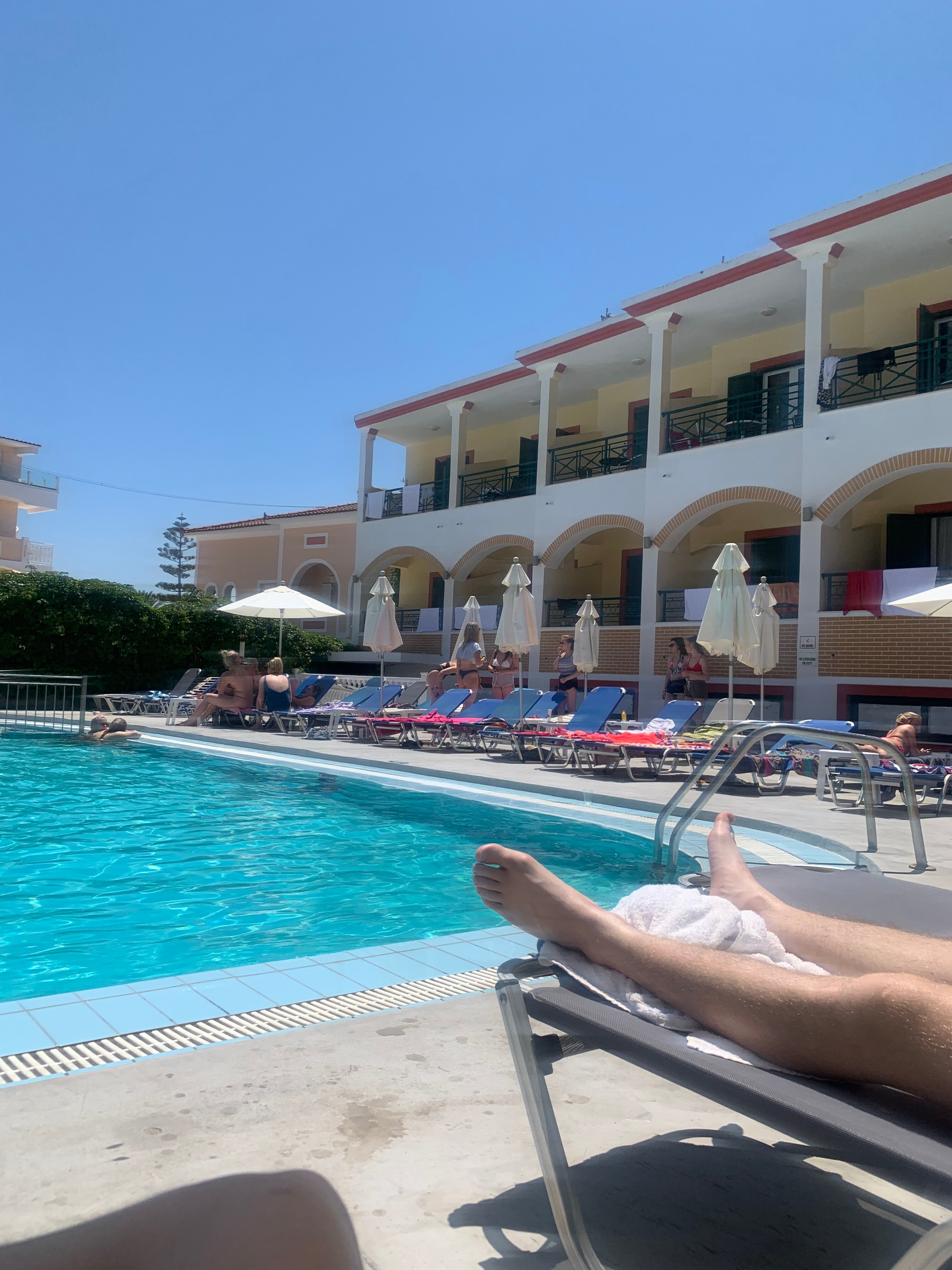Club Zante Plaza-泳池