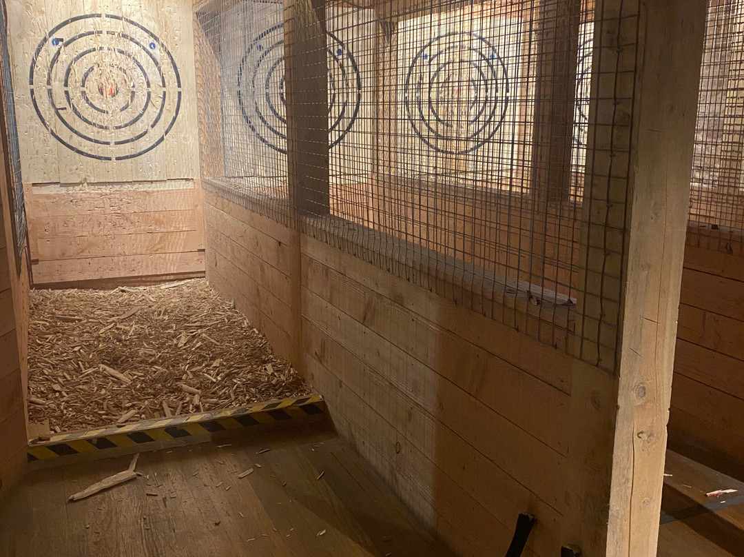 Axe Throwing At Playback景点图片
