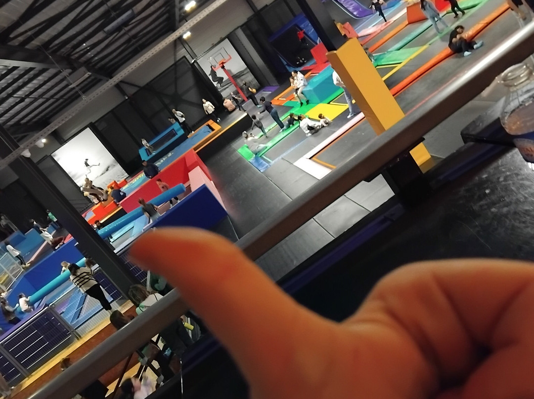 Trampoline Park You Jump Strasbourg Geispolsheim景点图片