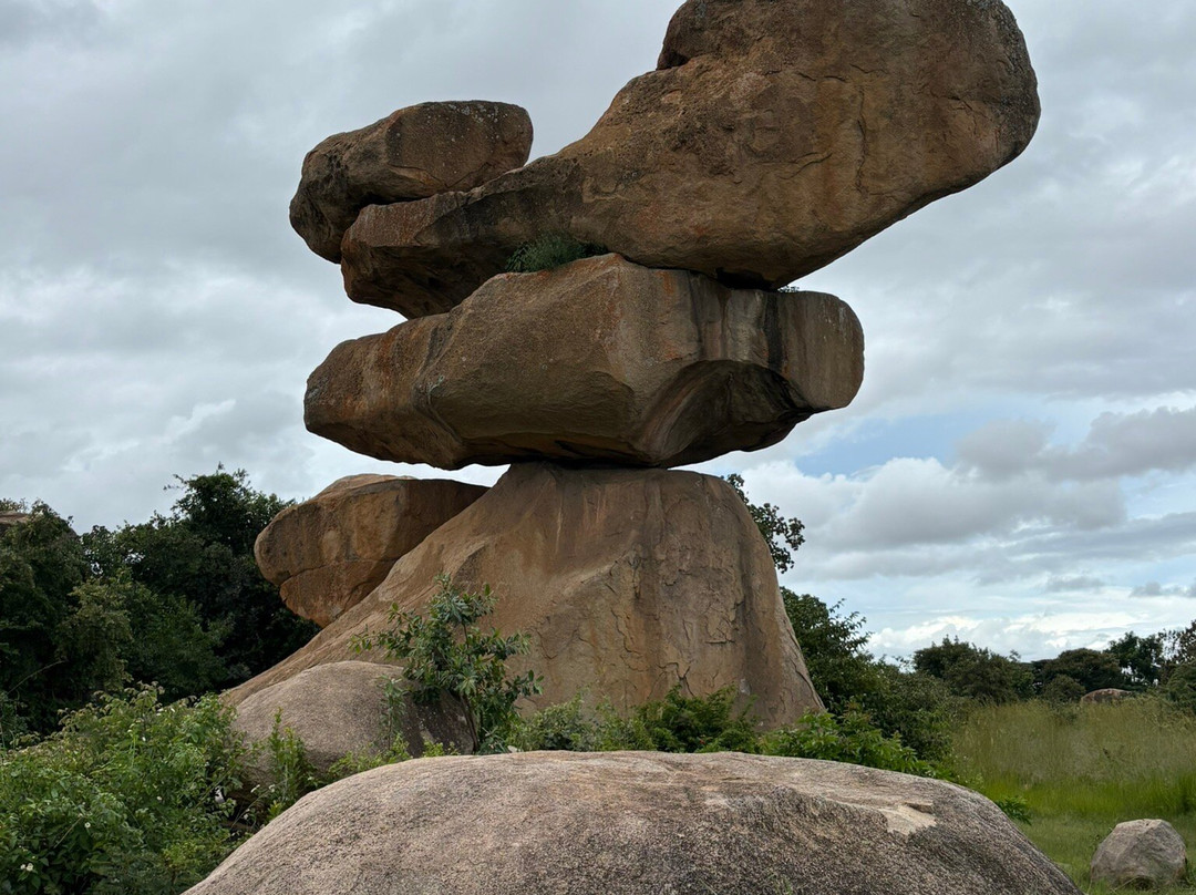 Balancing Rocks景点图片