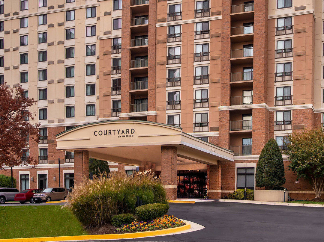 Courtyard by Marriott Dunn Loring Fairfax主图
