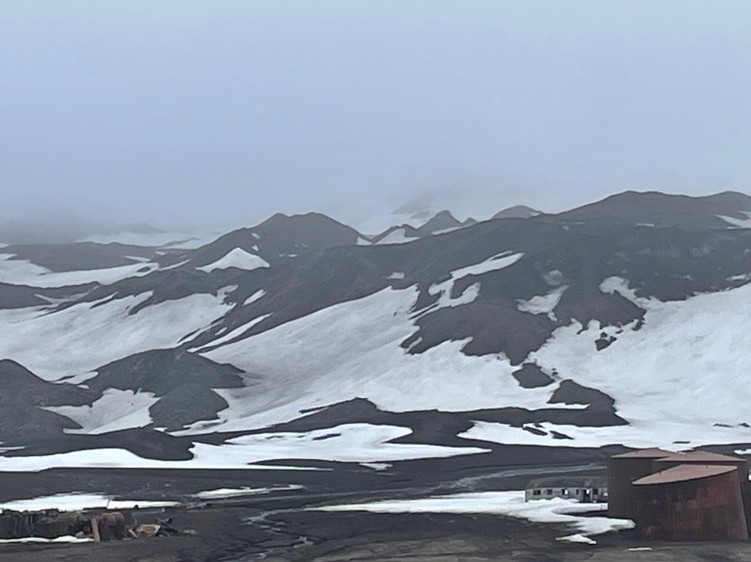 Deception Island-Antarctic Peninsula必去景点