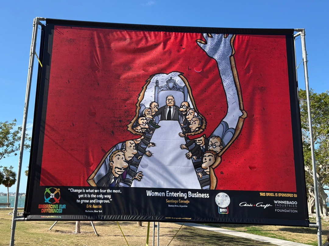 Embracing Our Differences-萨拉索塔必去景点