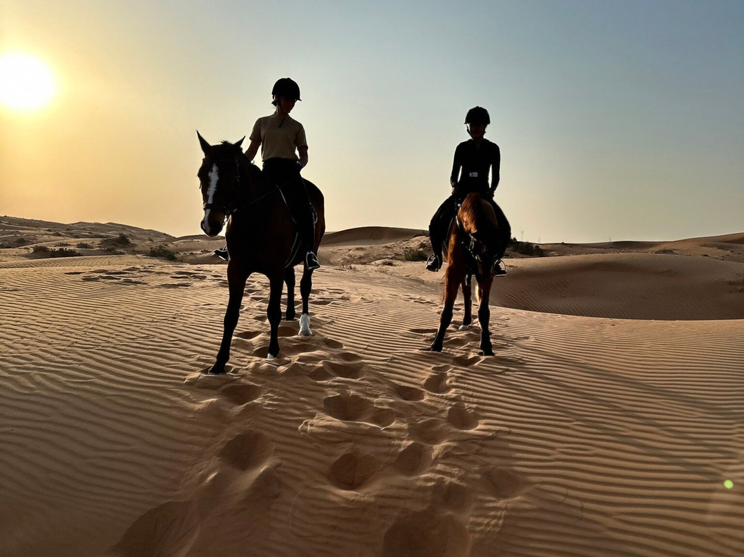 Equestrian Center at Al Wadi Desert-哈伊马角必去景点