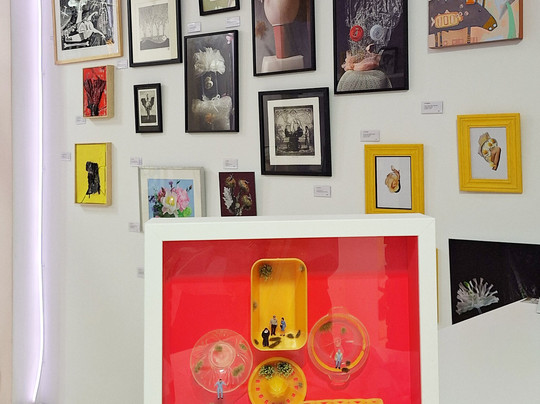 Kartoffel Galerie-德累斯顿必去景点