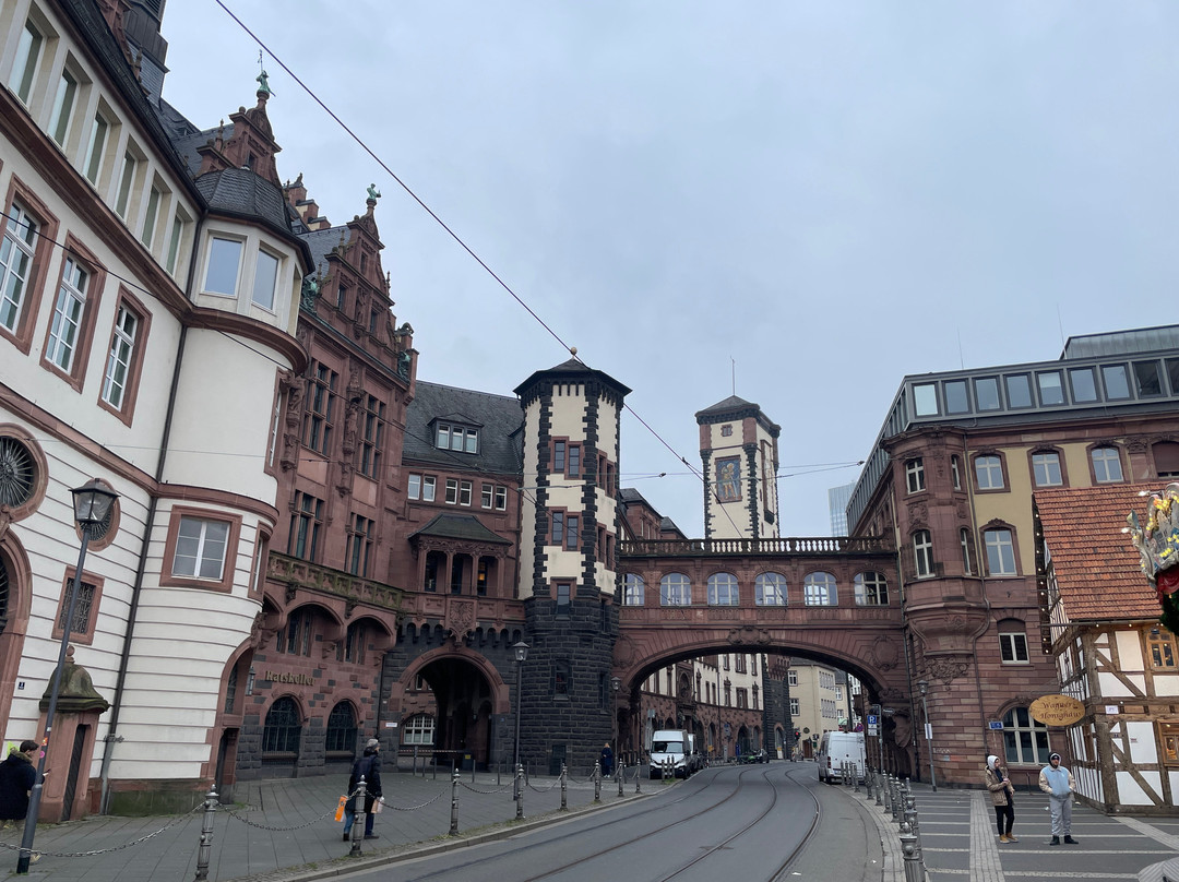 Paulsplatz-法兰克福必去景点