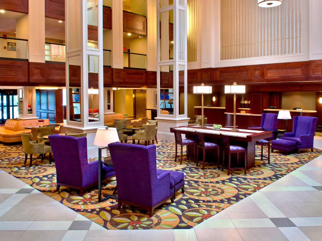 斯坦福酒店住宿-Stamford Marriott Hotel & Spa