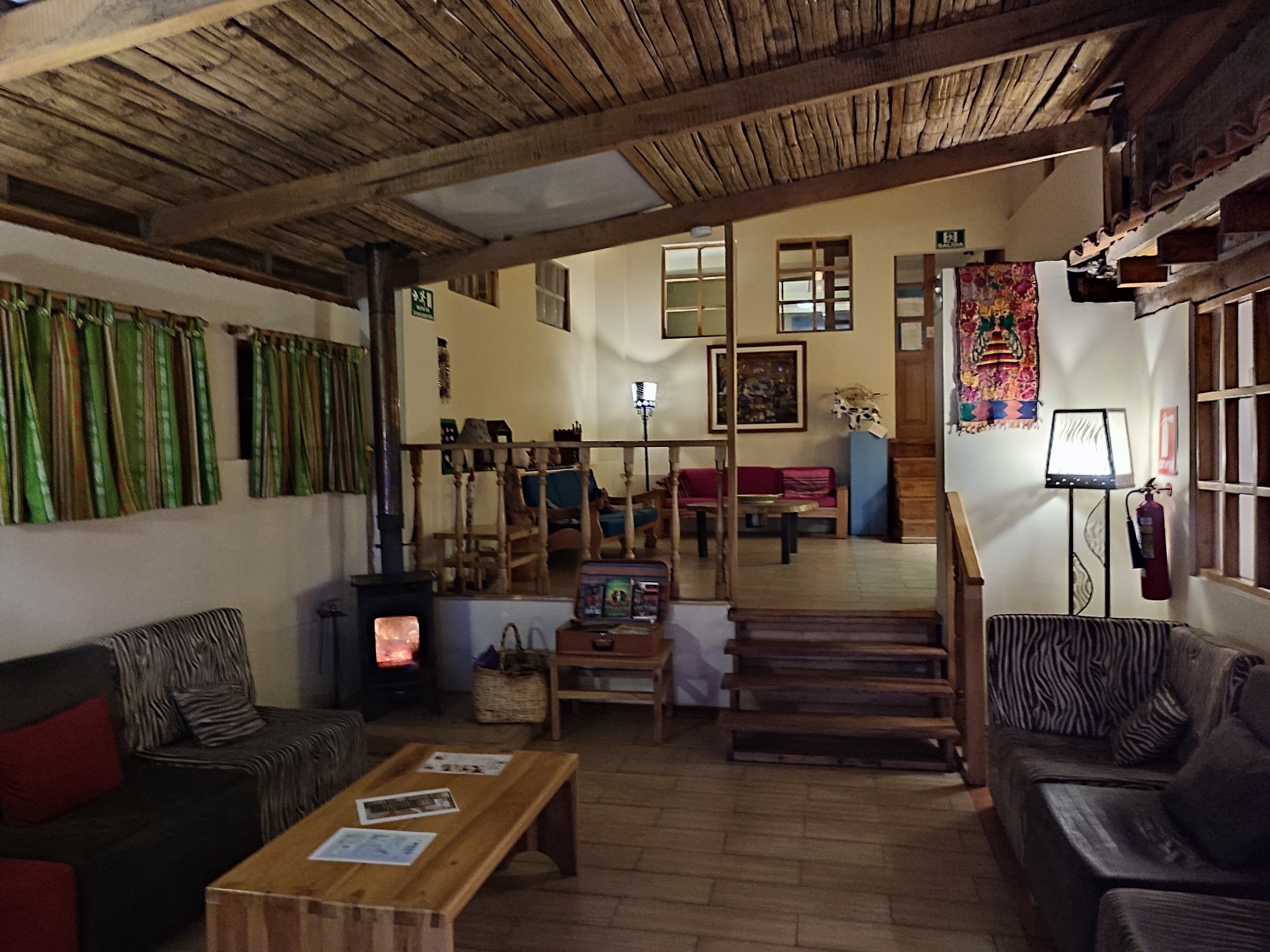Inti Sisa Art Guesthouse-浴室