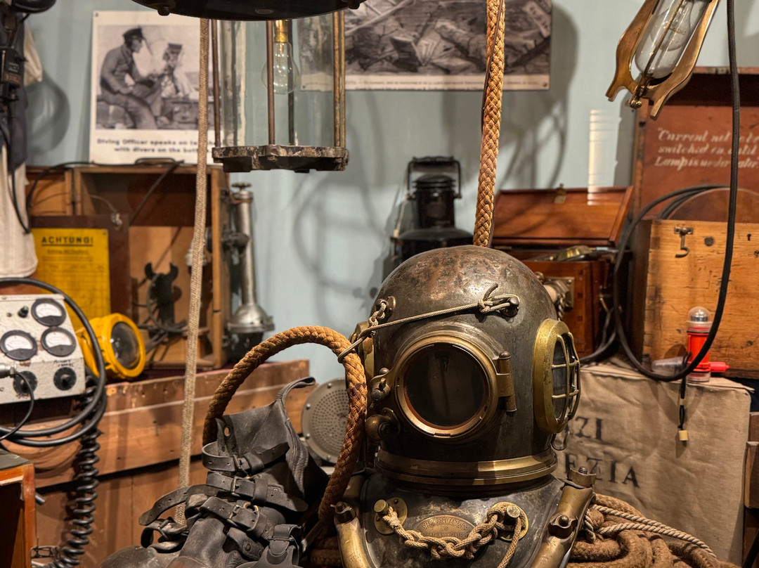 History of Diving Museum景点图片