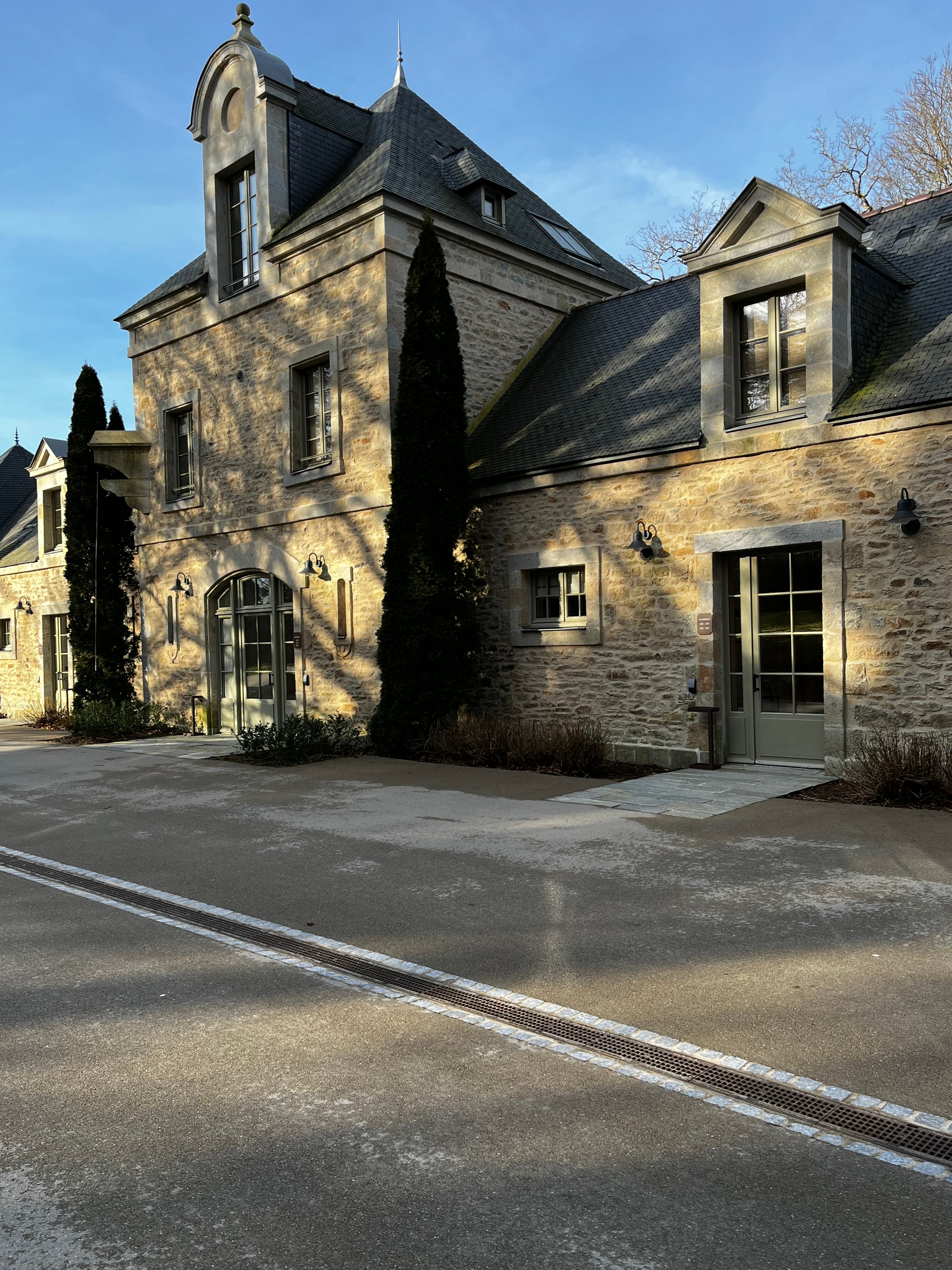 Domaine De Locguénolé & Spa-浴室